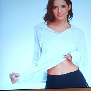 Athletic Outdoor Hoody Designed For Outdoor‎ Use Women's Large New